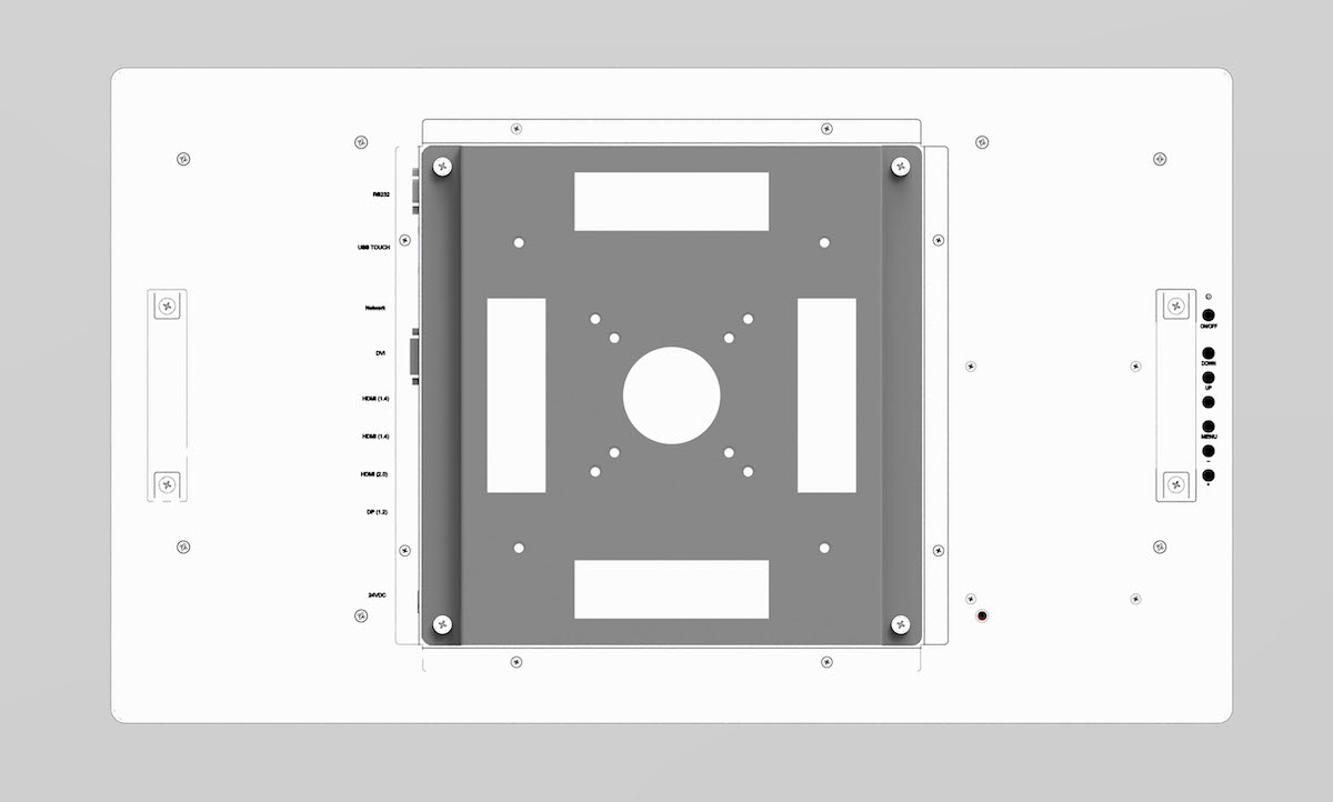 32 touch screen monitor