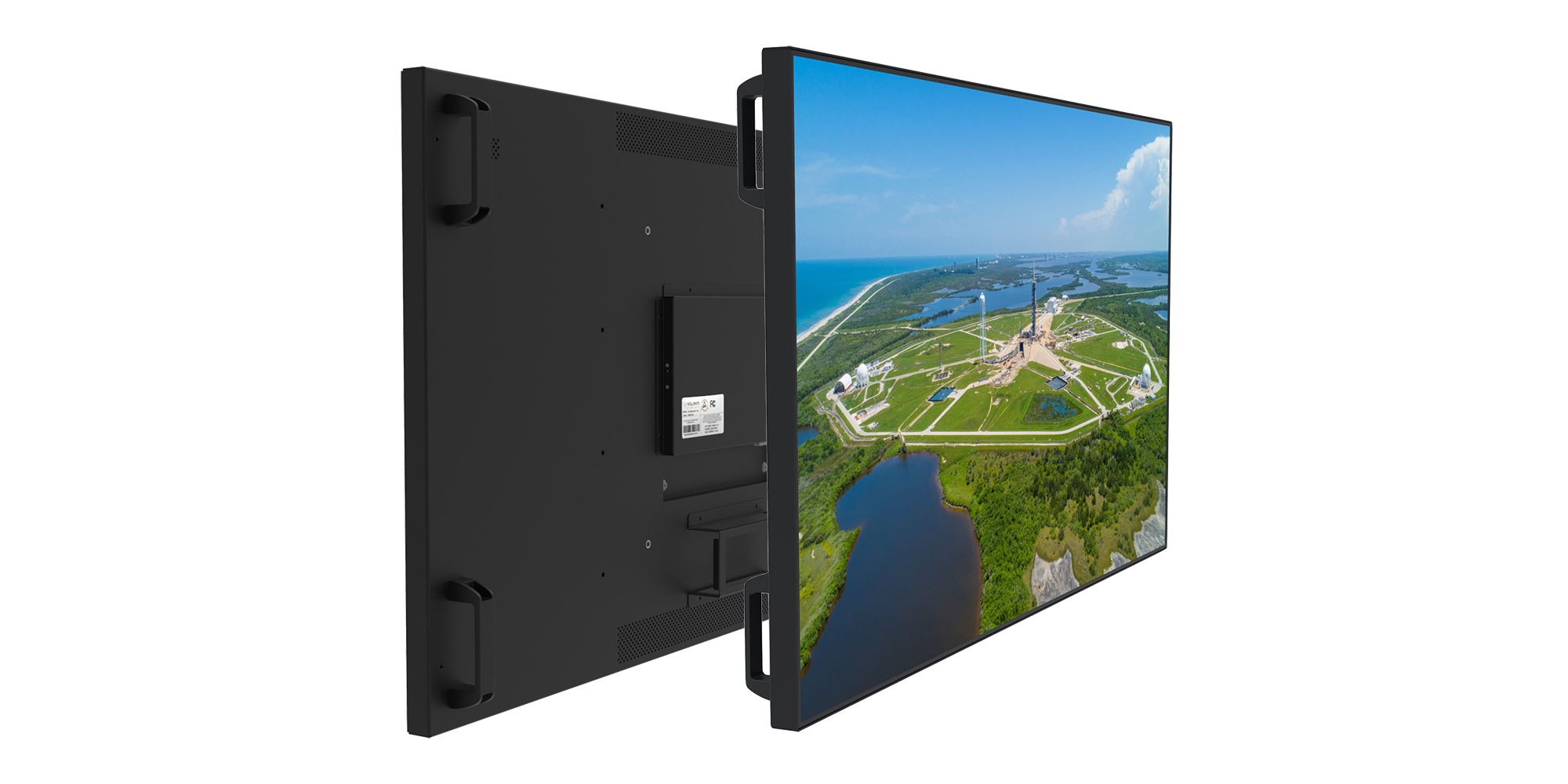 medium bezel video wall